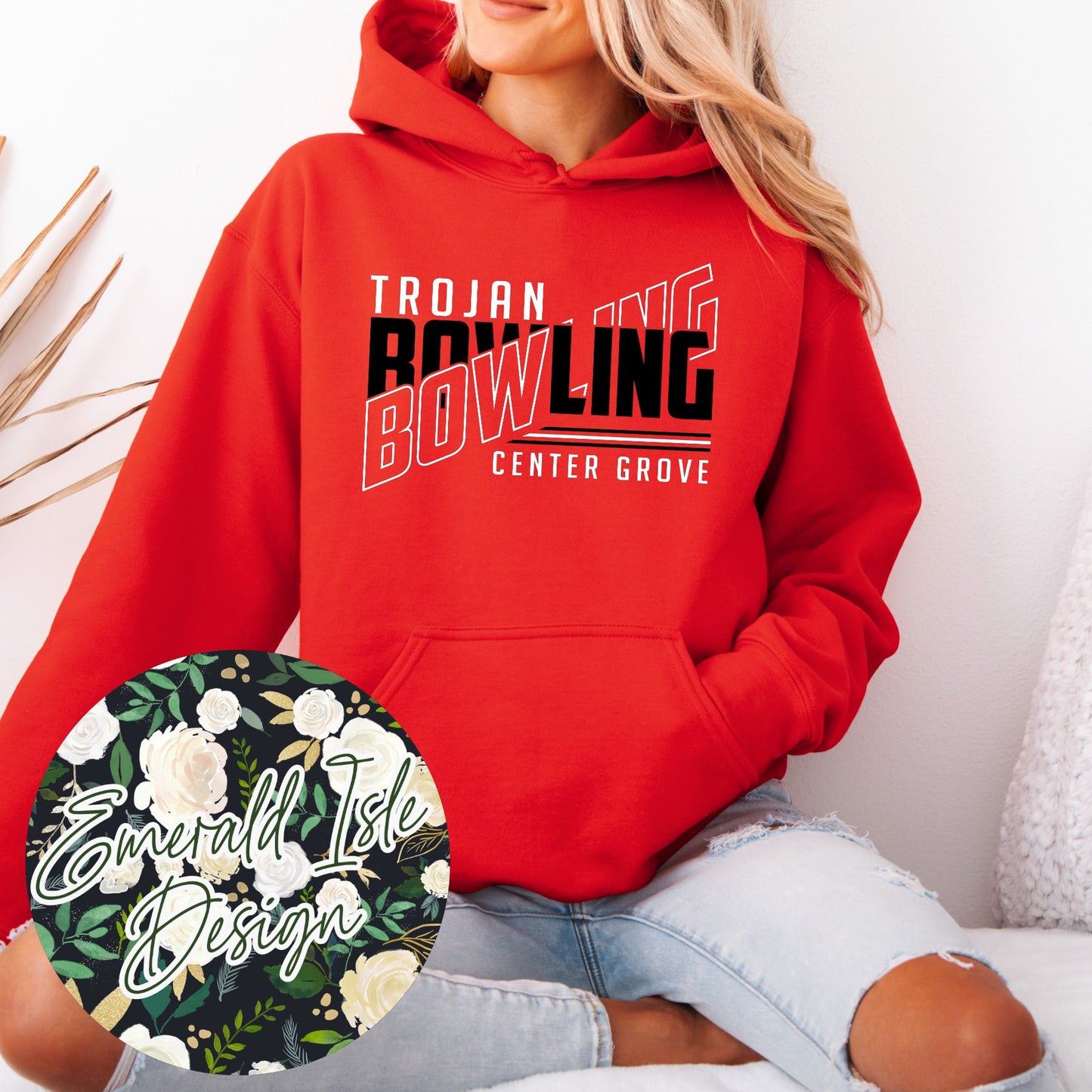 Center Grove Bowling Slant Design