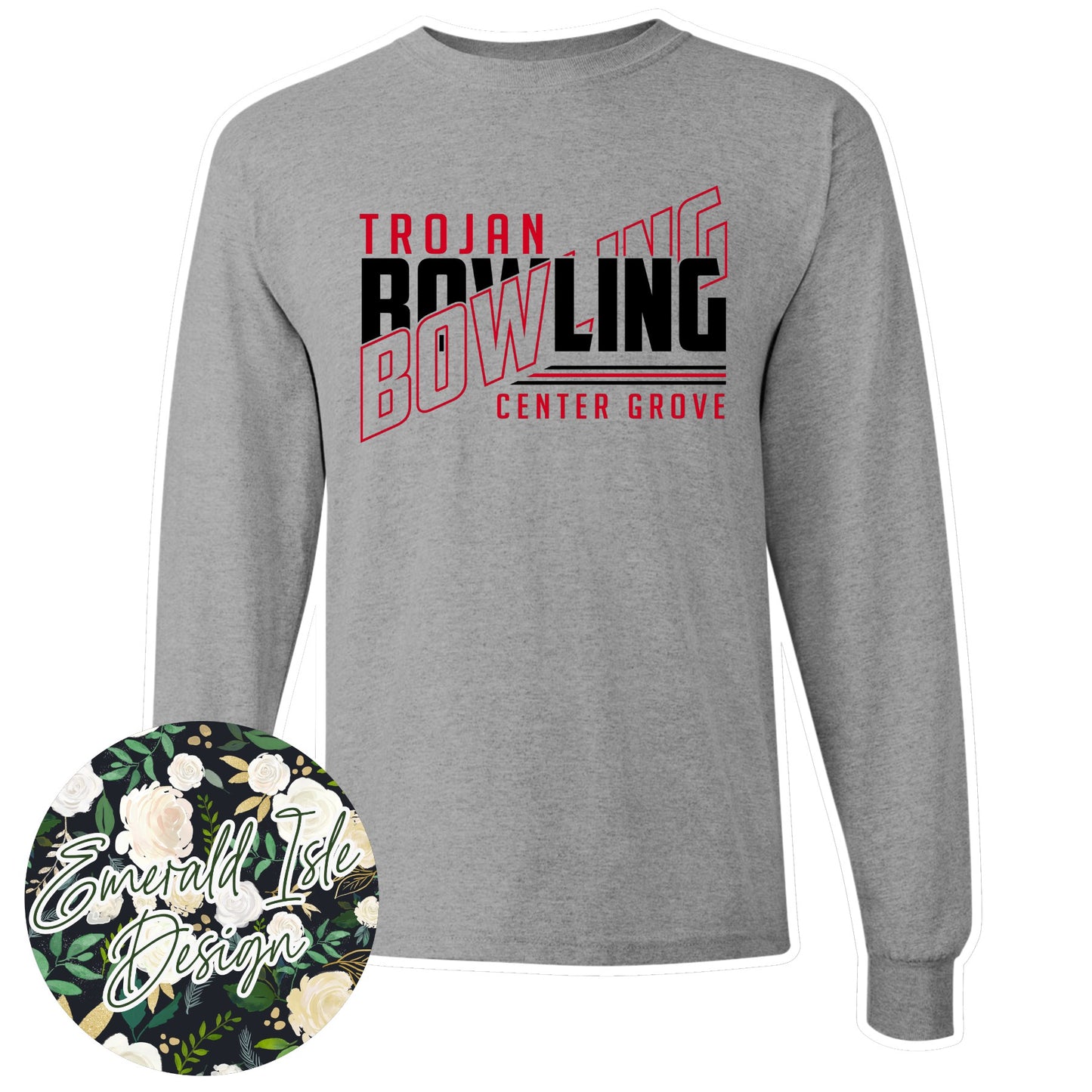 Center Grove Bowling Slant Design