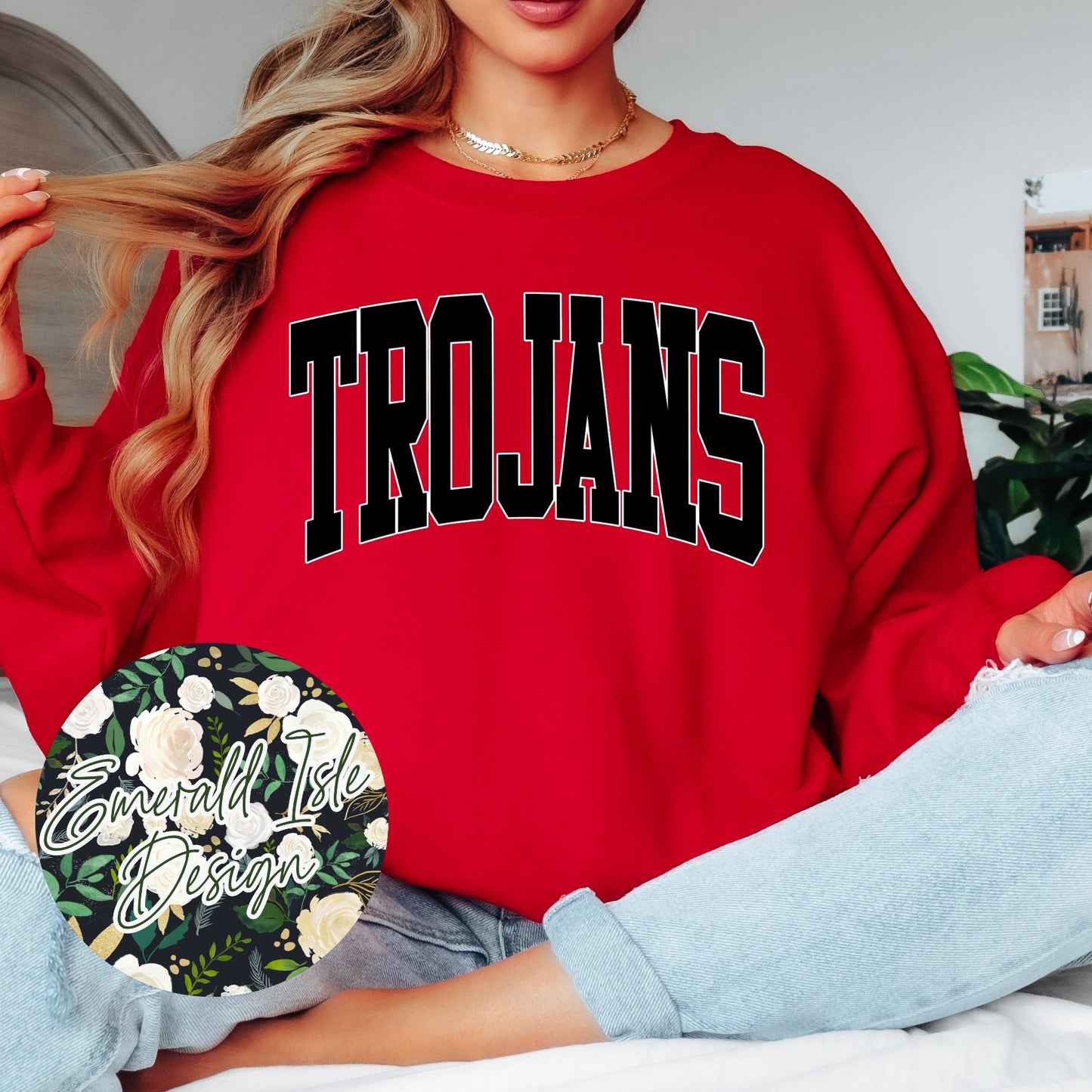 Trojans Stretch Design