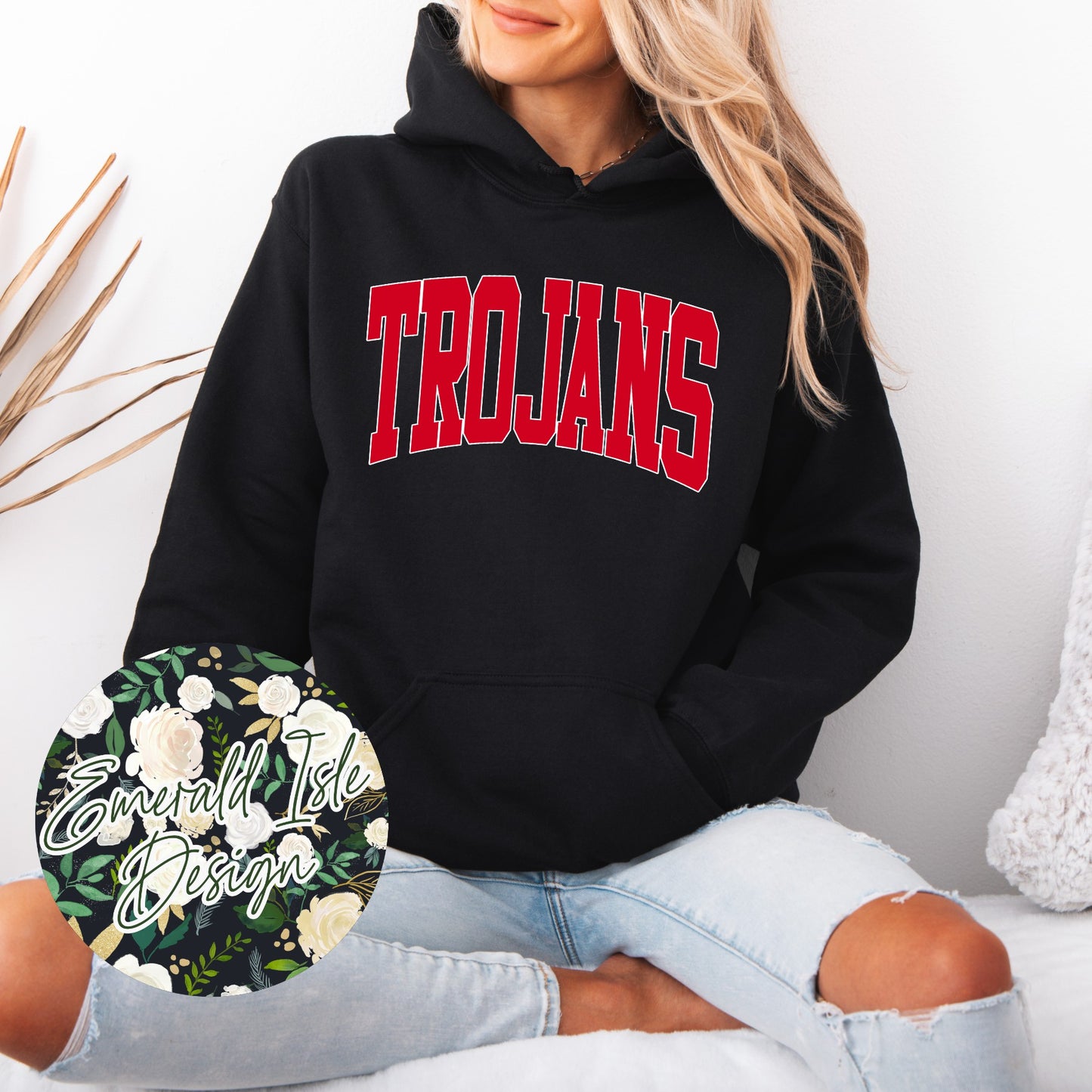 Trojans Stretch Design