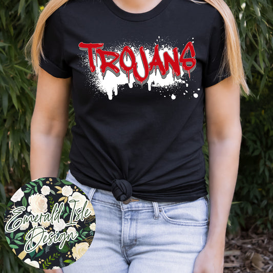 Trojans Drip Design