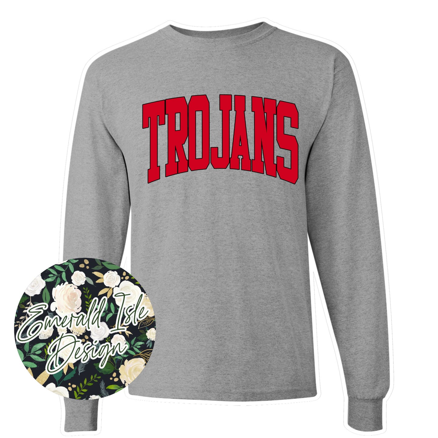 Trojans Stretch Design