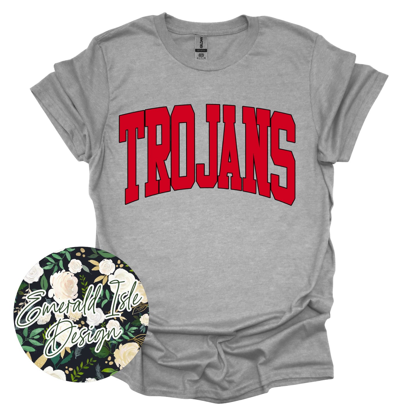Trojans Stretch Design