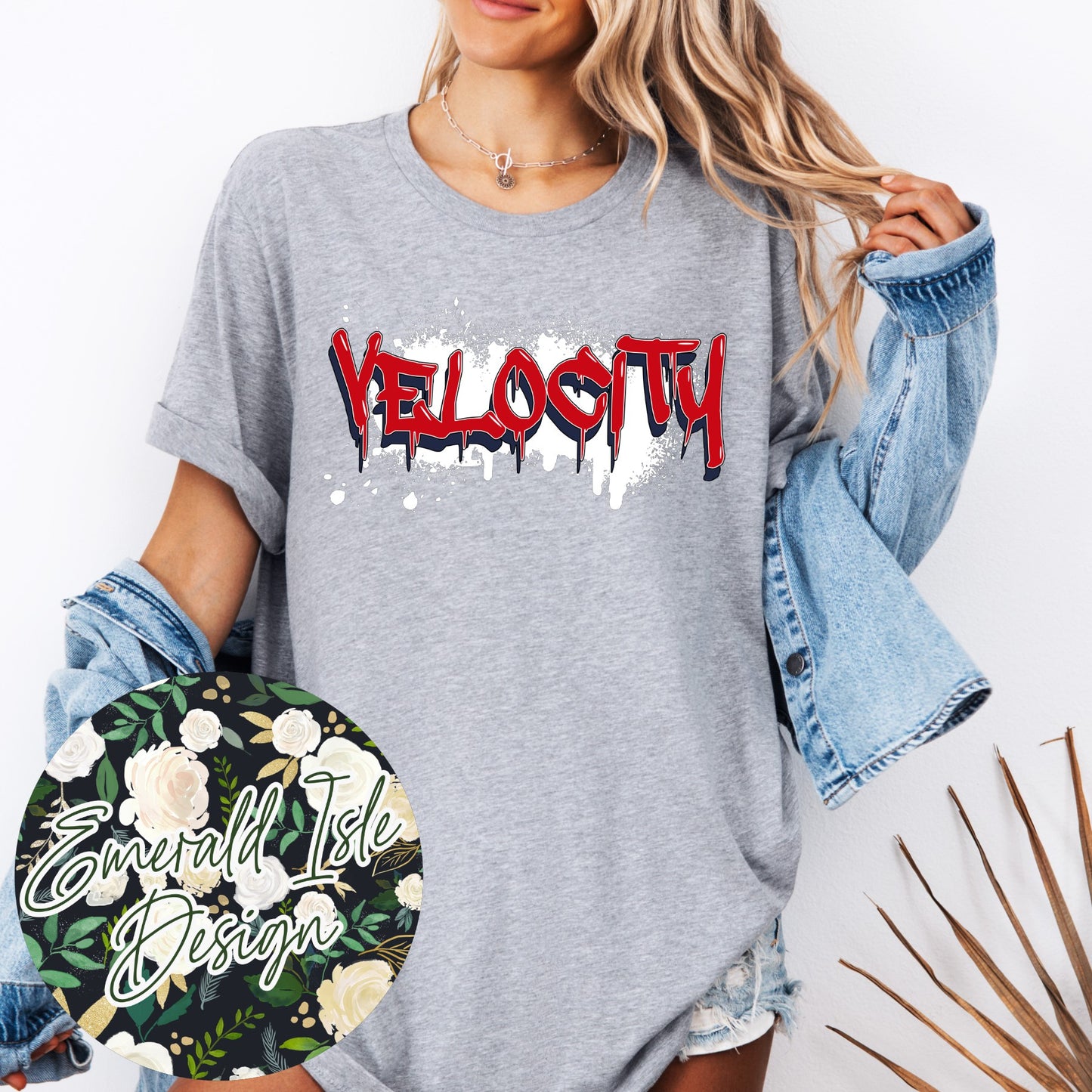 Velocity Baseball Drip Design