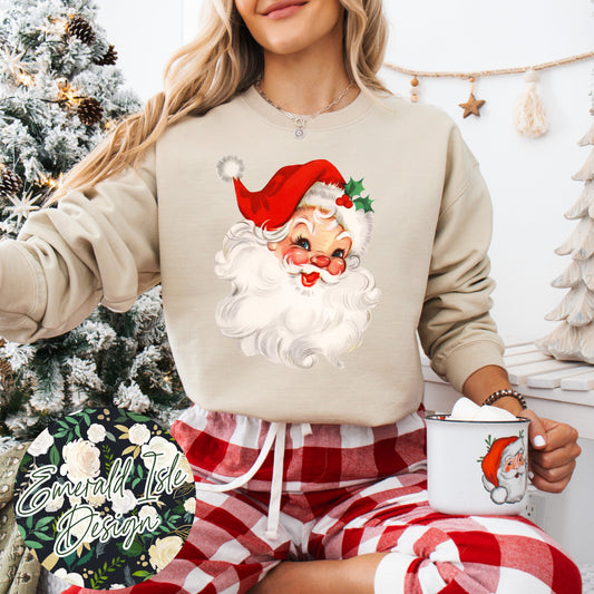 Vintage Santa Design