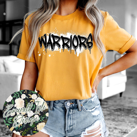 Warren Central Warriors Drip Design