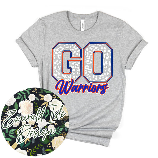Leopard Go Warriors Design