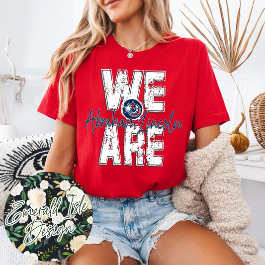 We Are Abraham Lincoln Design