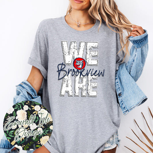 We Are Brookview Elementary Design