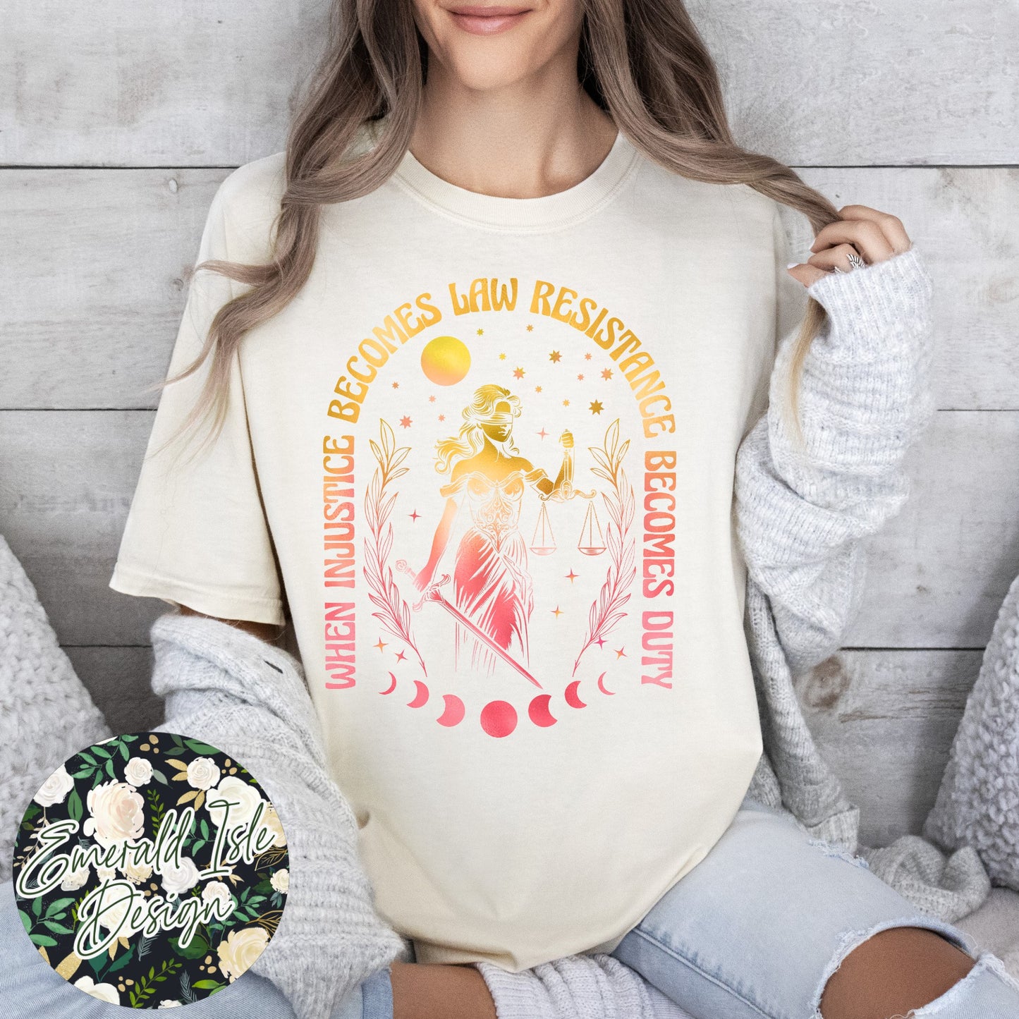 When Injustice Becomes Law Resistance Becomes Duty Design