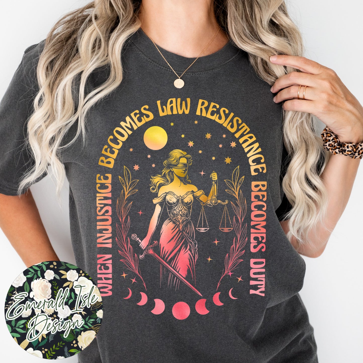 When Injustice Becomes Law Resistance Becomes Duty Design