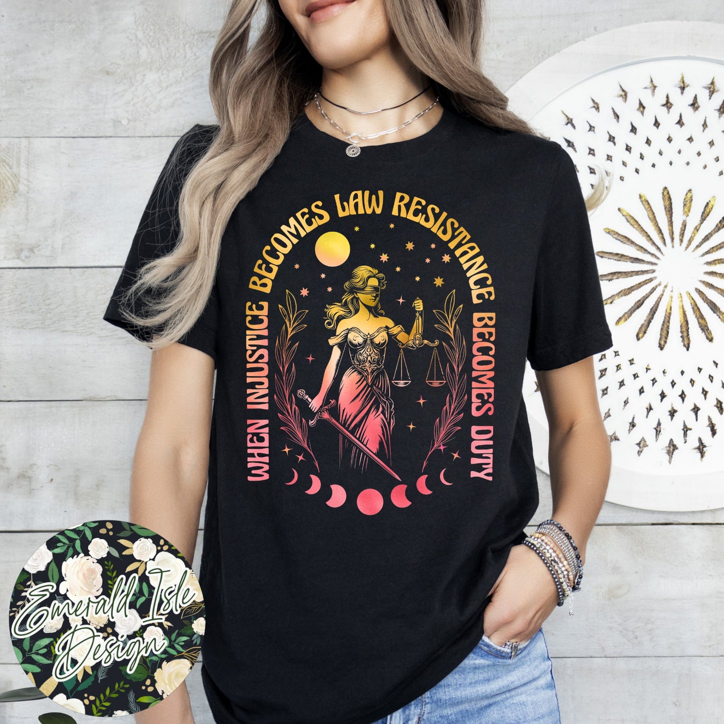 When Injustice Becomes Law Resistance Becomes Duty Design