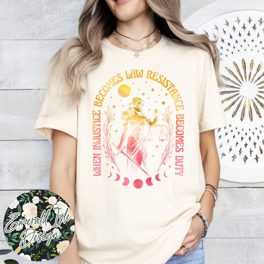 When Injustice Becomes Law Resistance Becomes Duty Design