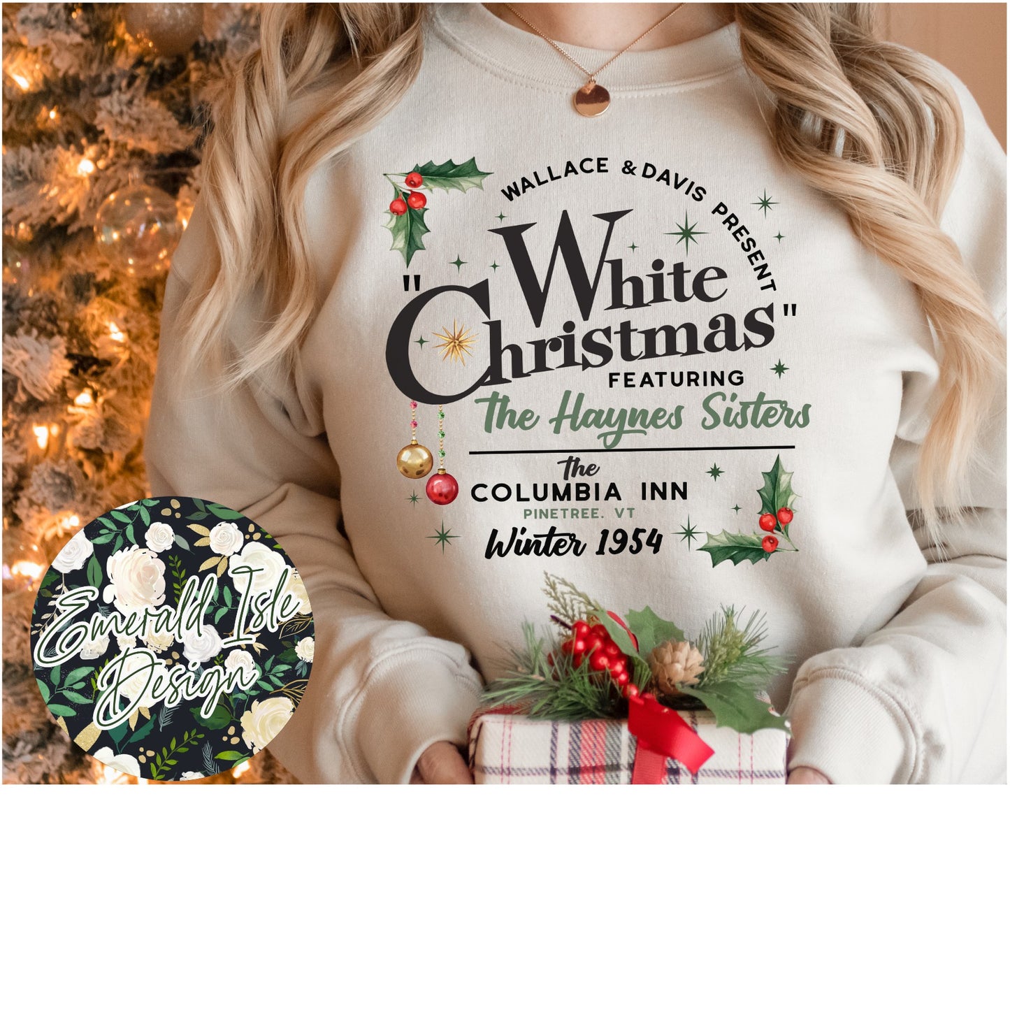 White Christmas Design