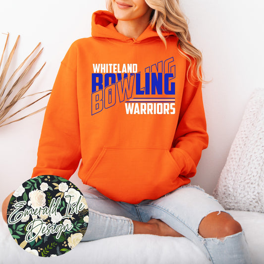 Whiteland Bowling Slant Design