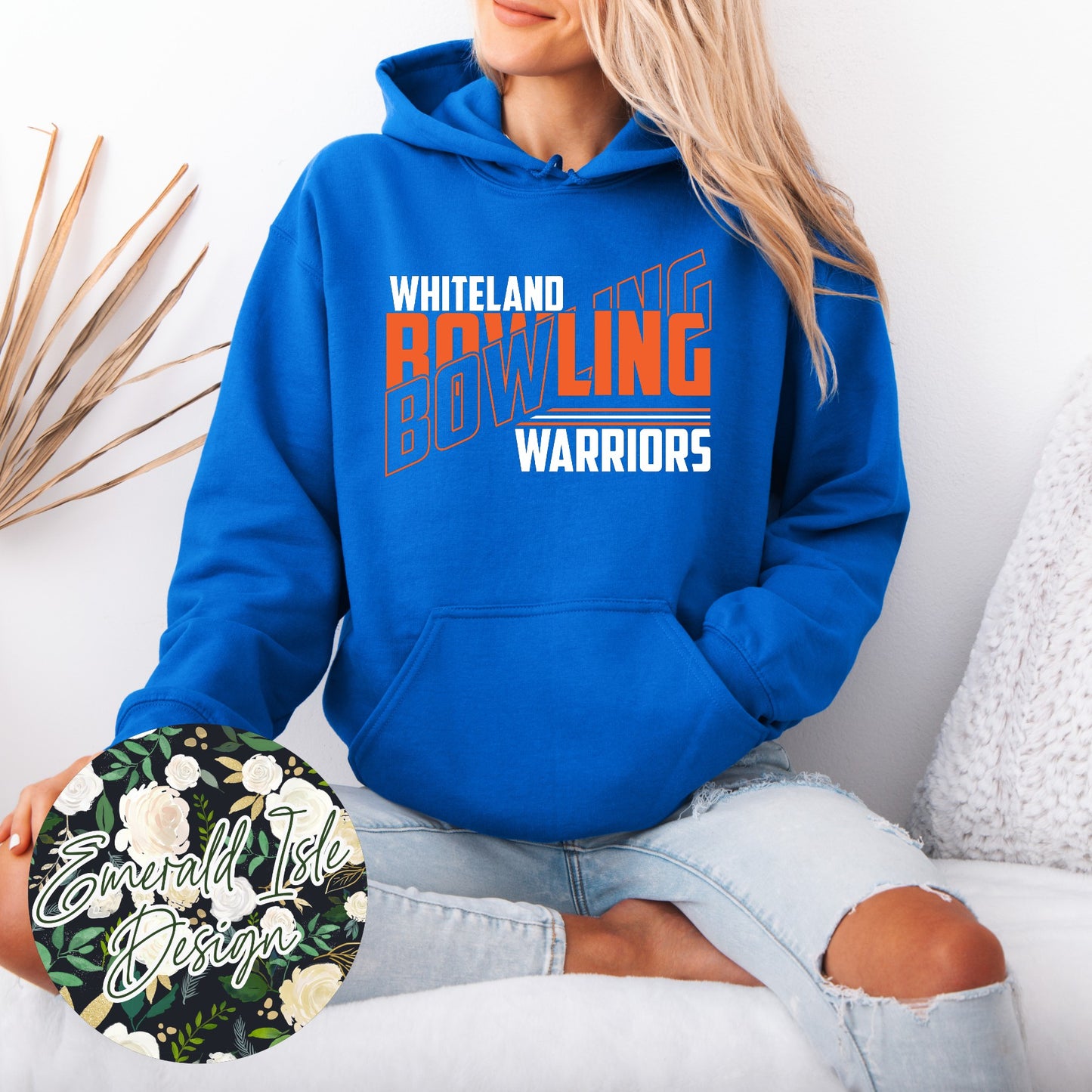 Whiteland Bowling Slant Design