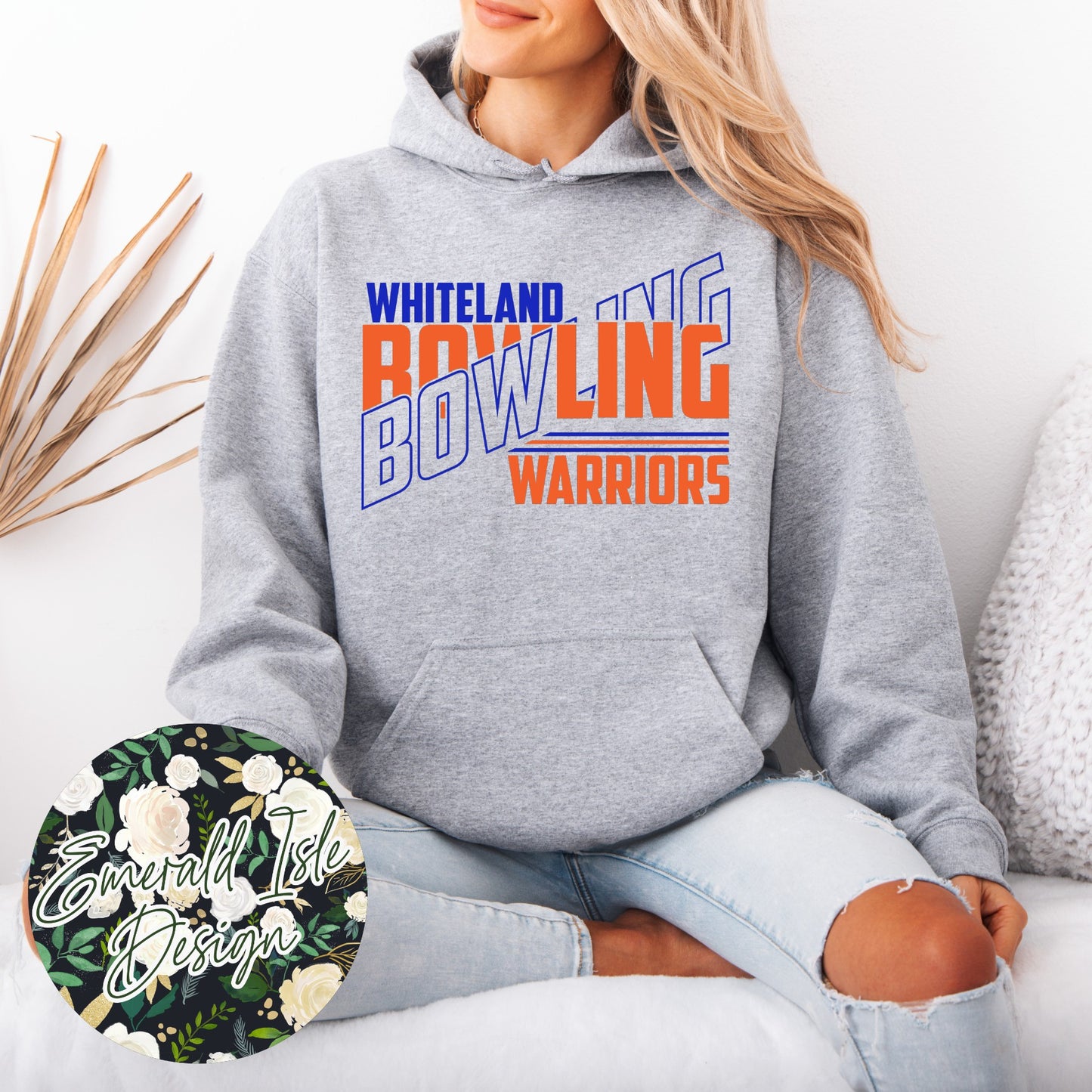 Whiteland Bowling Slant Design