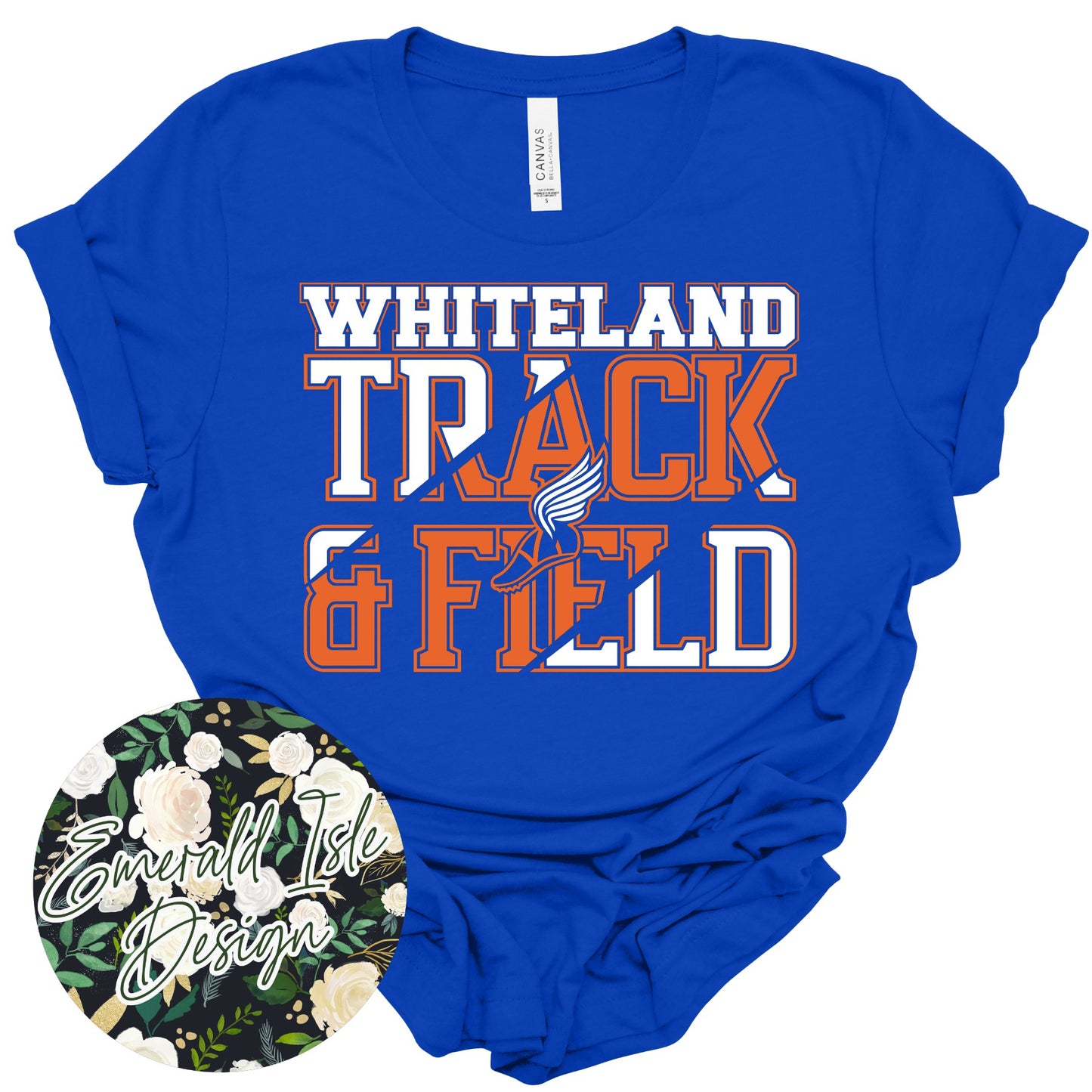 Whiteland Slant Track & Field Design