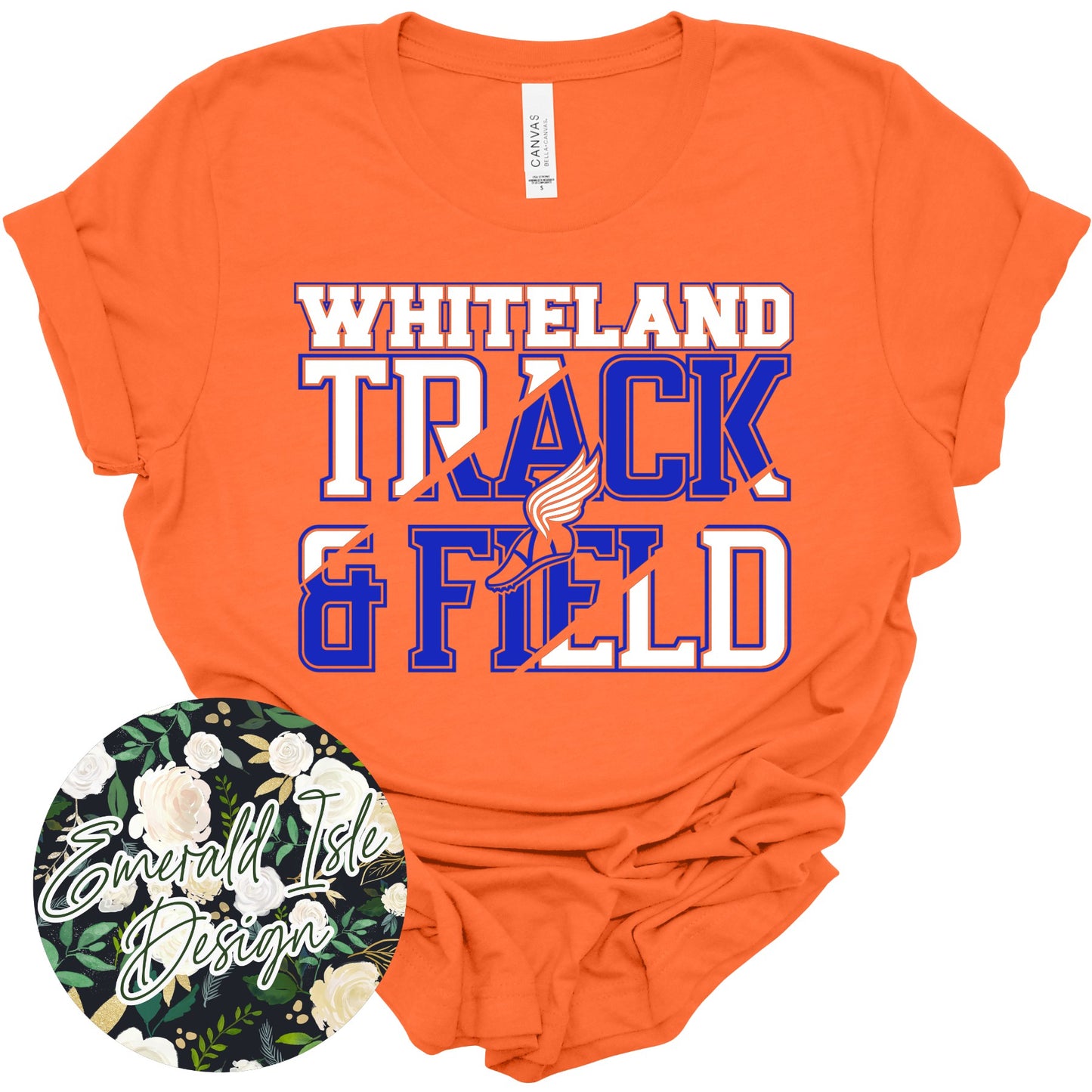 Whiteland Slant Track & Field Design