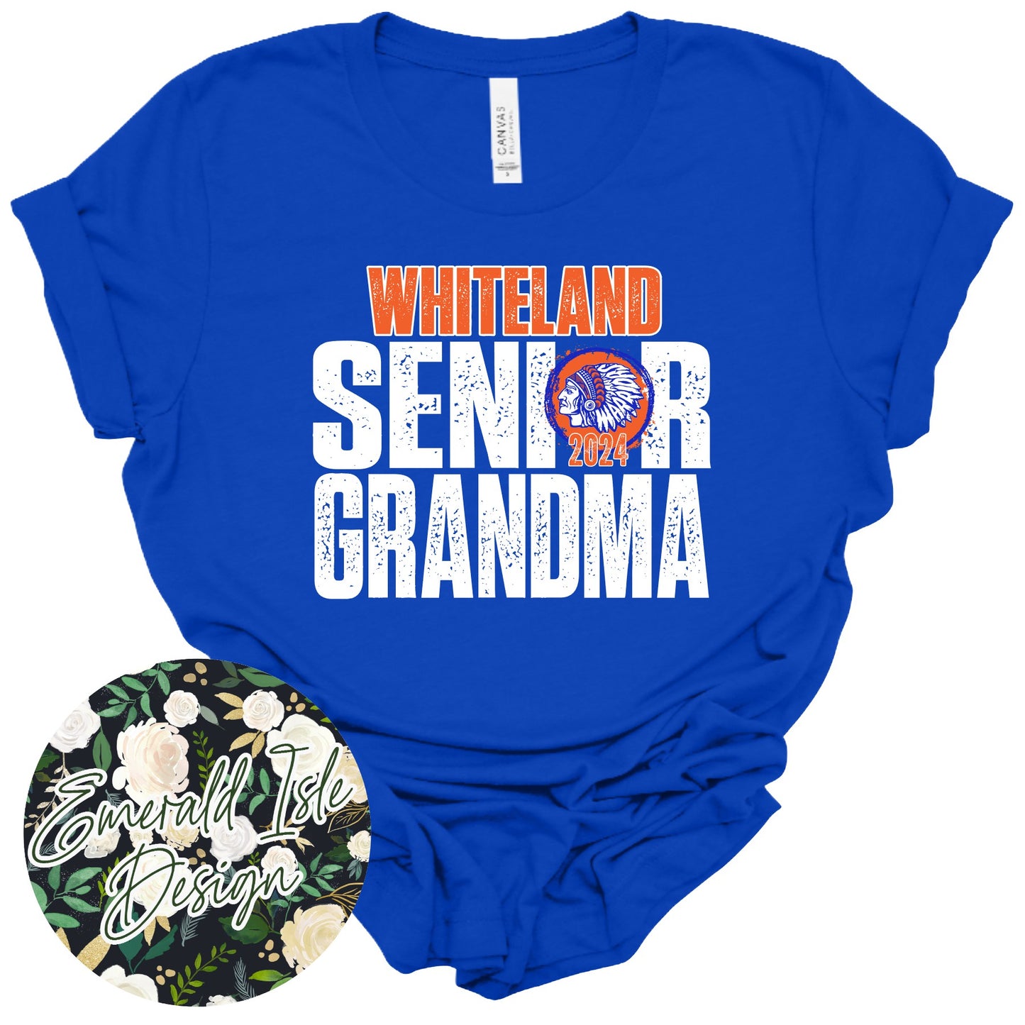 Whiteland Senior Grandma/Grandpa Design
