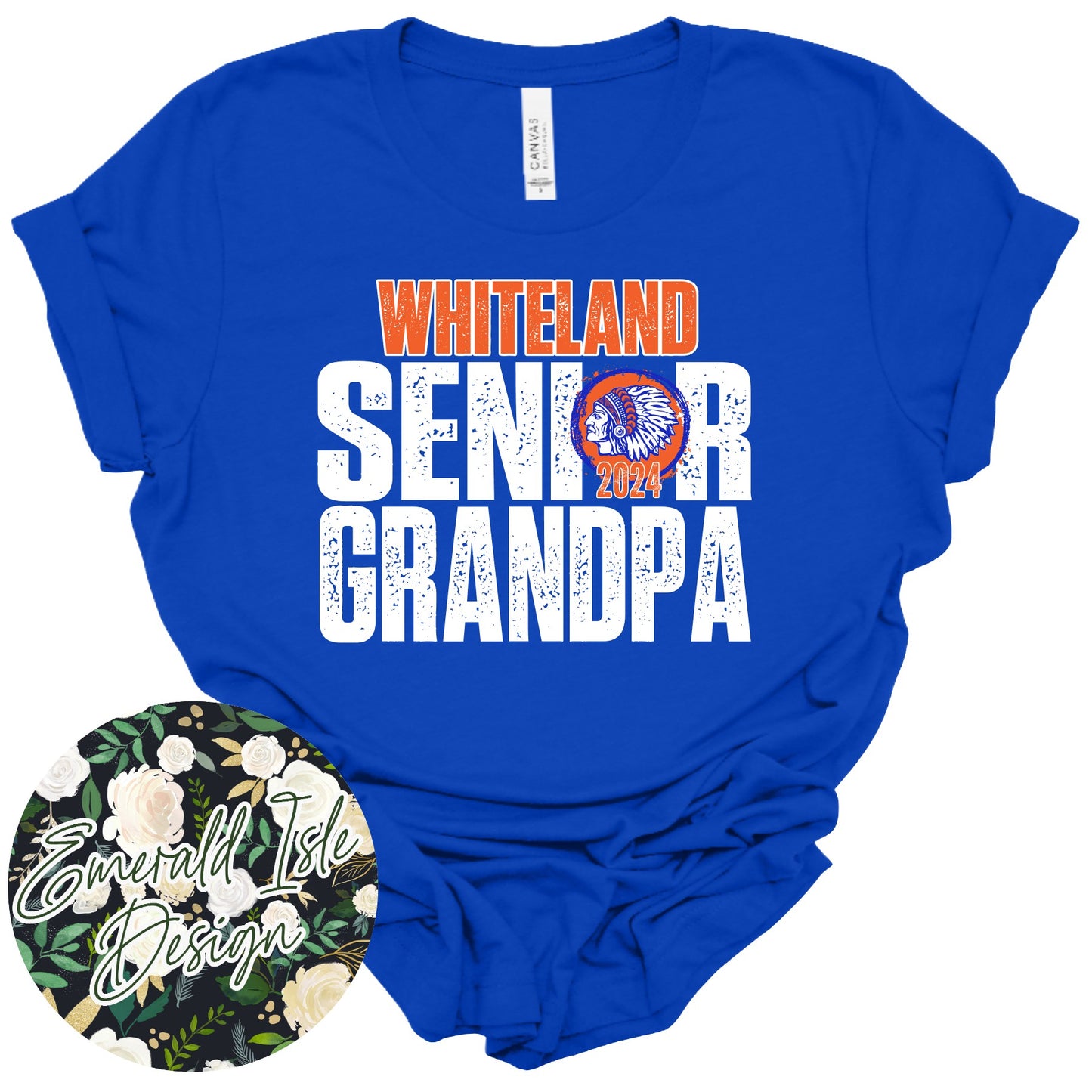 Whiteland Senior Grandma/Grandpa Design