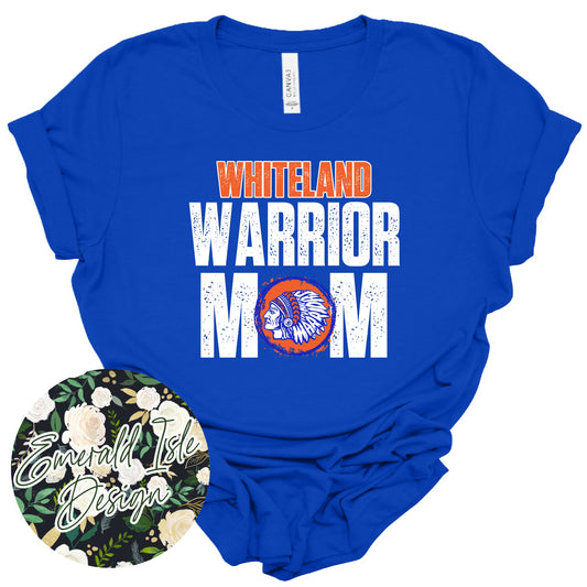 Whiteland Warrior Mom Design