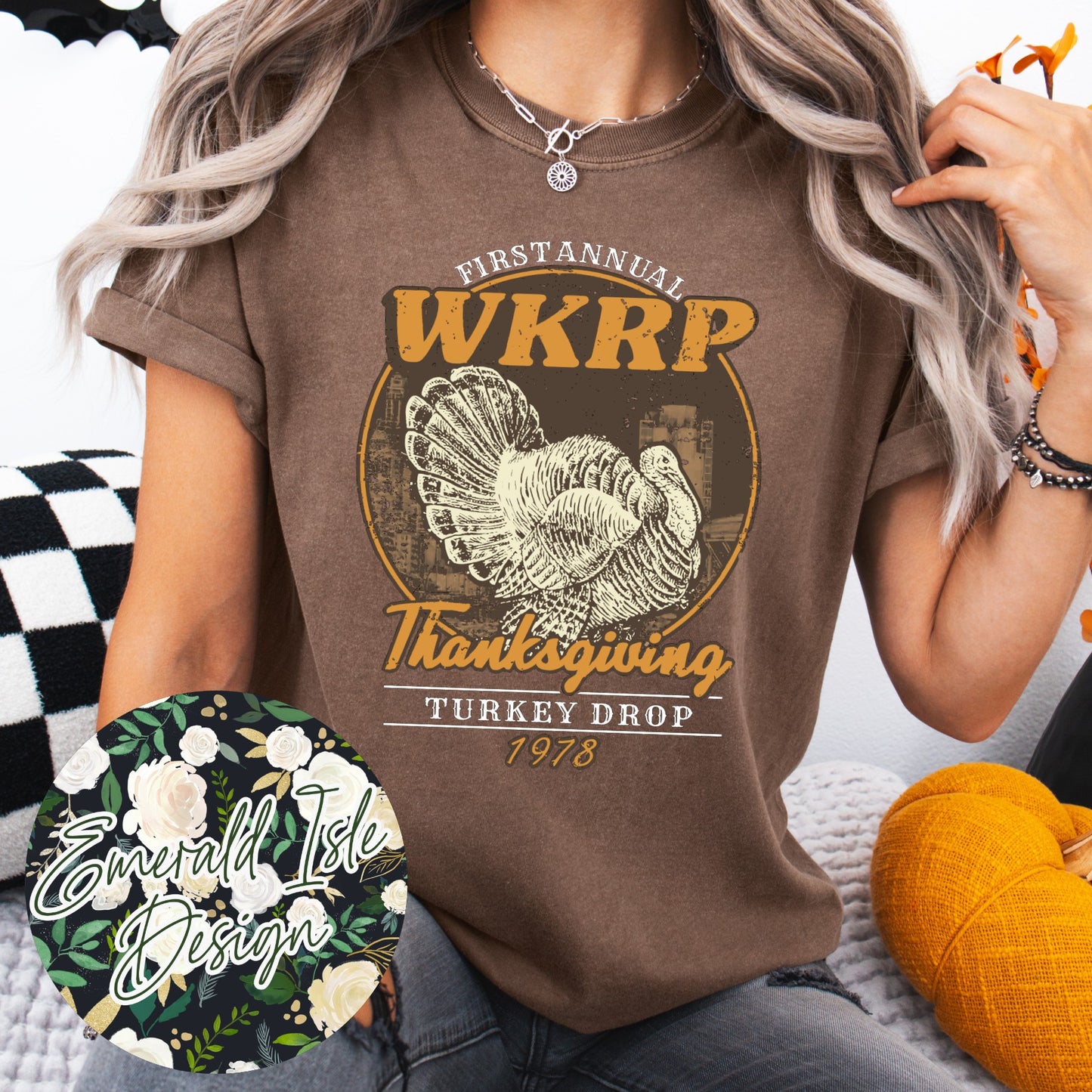 WKRP Thanksgiving Turkey Drop 1978 Design
