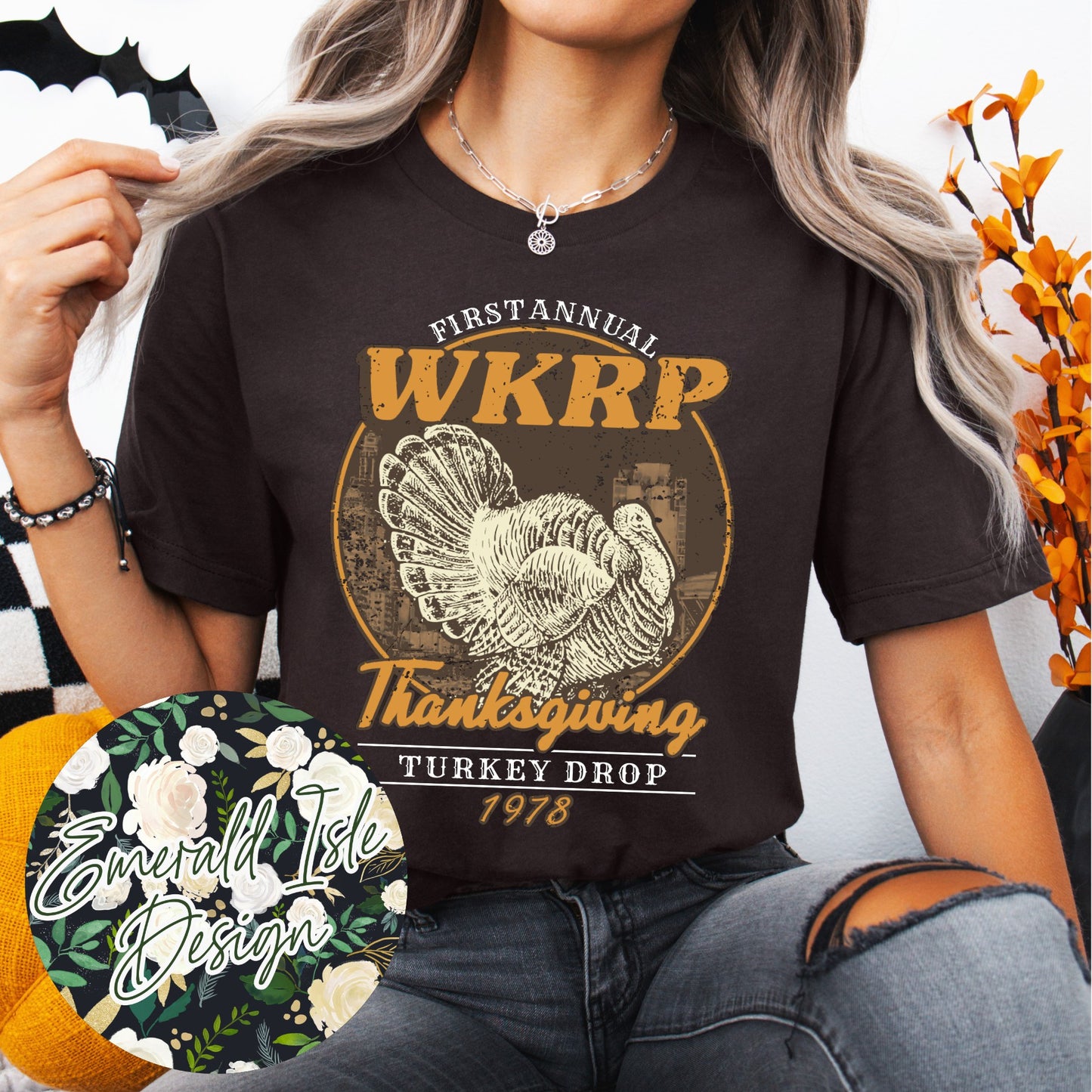 WKRP Thanksgiving Turkey Drop 1978 Design
