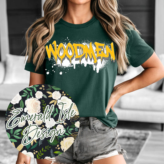 Woodmen Drip Design