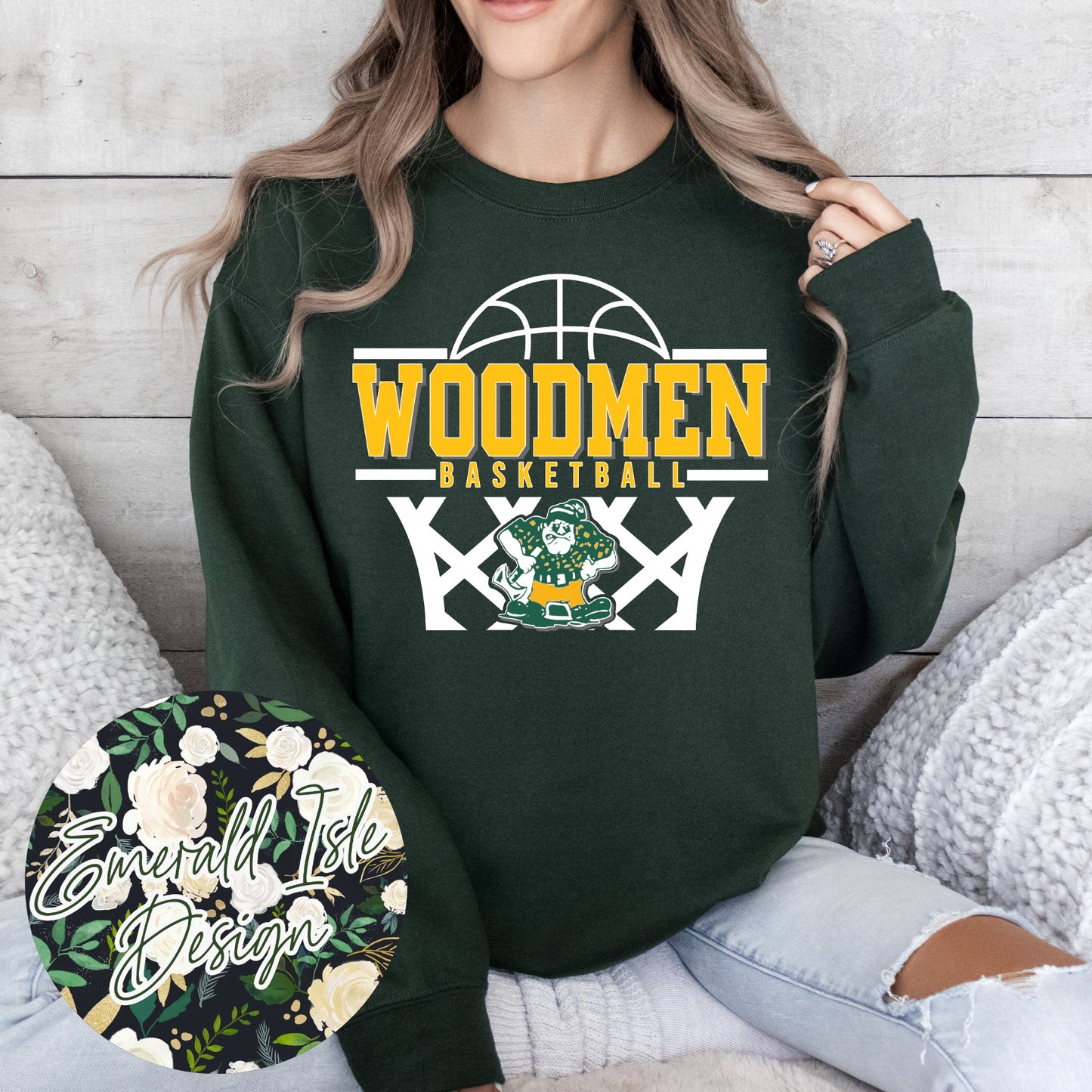 Woodmen Basketball Design