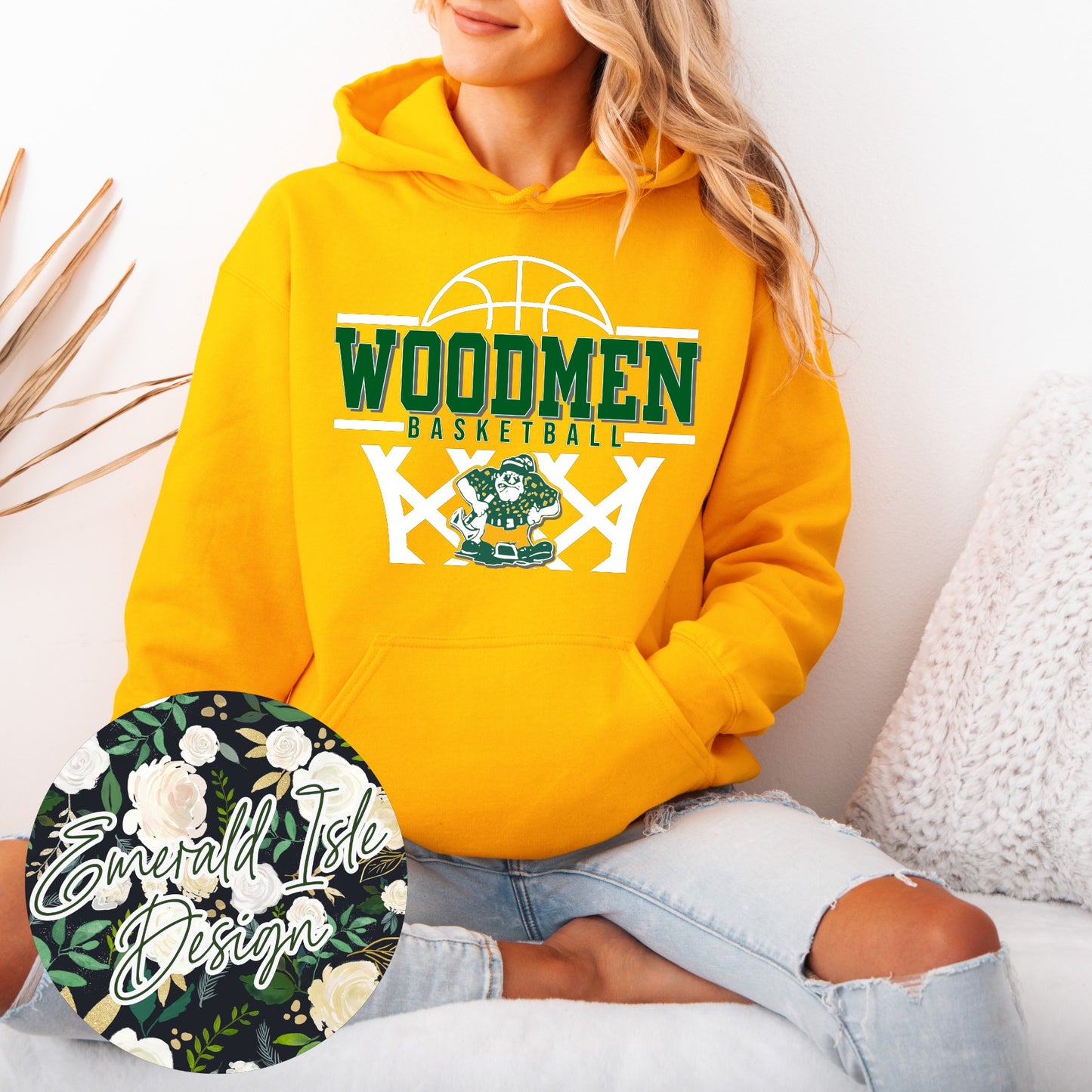 Woodmen Basketball Design