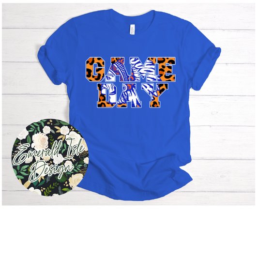 Whiteland Game Day Design