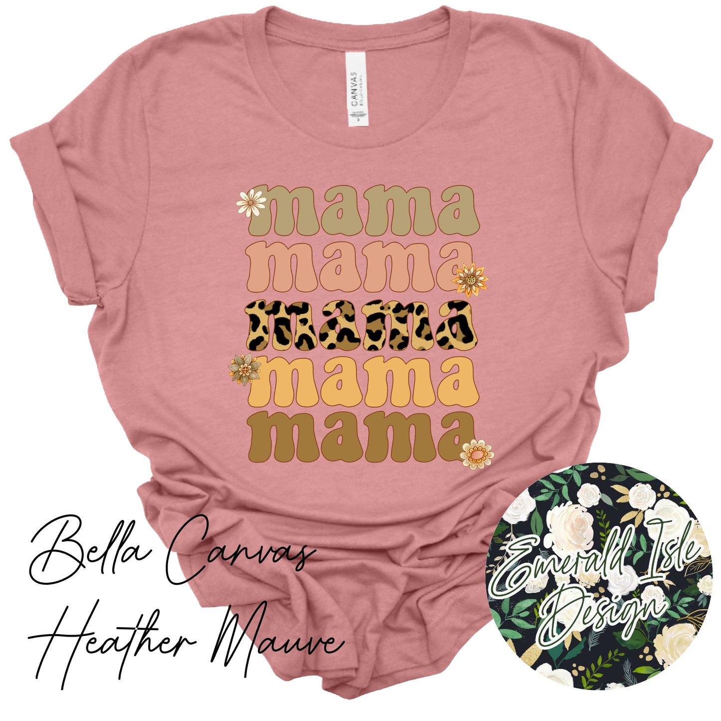Leopard Groovy Muted Mama