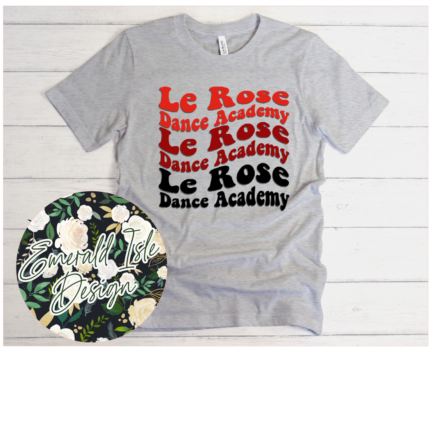 Le Rose Dance Academy Groovy Design