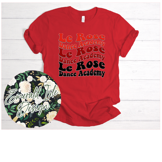 Le Rose Dance Academy Groovy Design