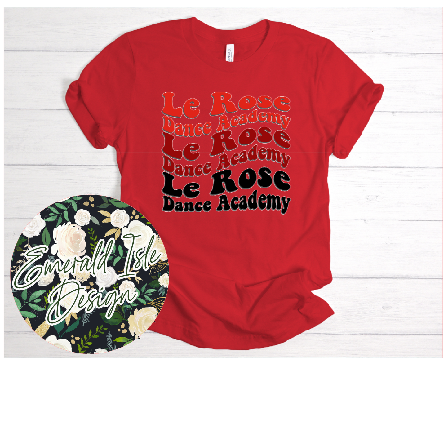 Le Rose Dance Academy Groovy Design