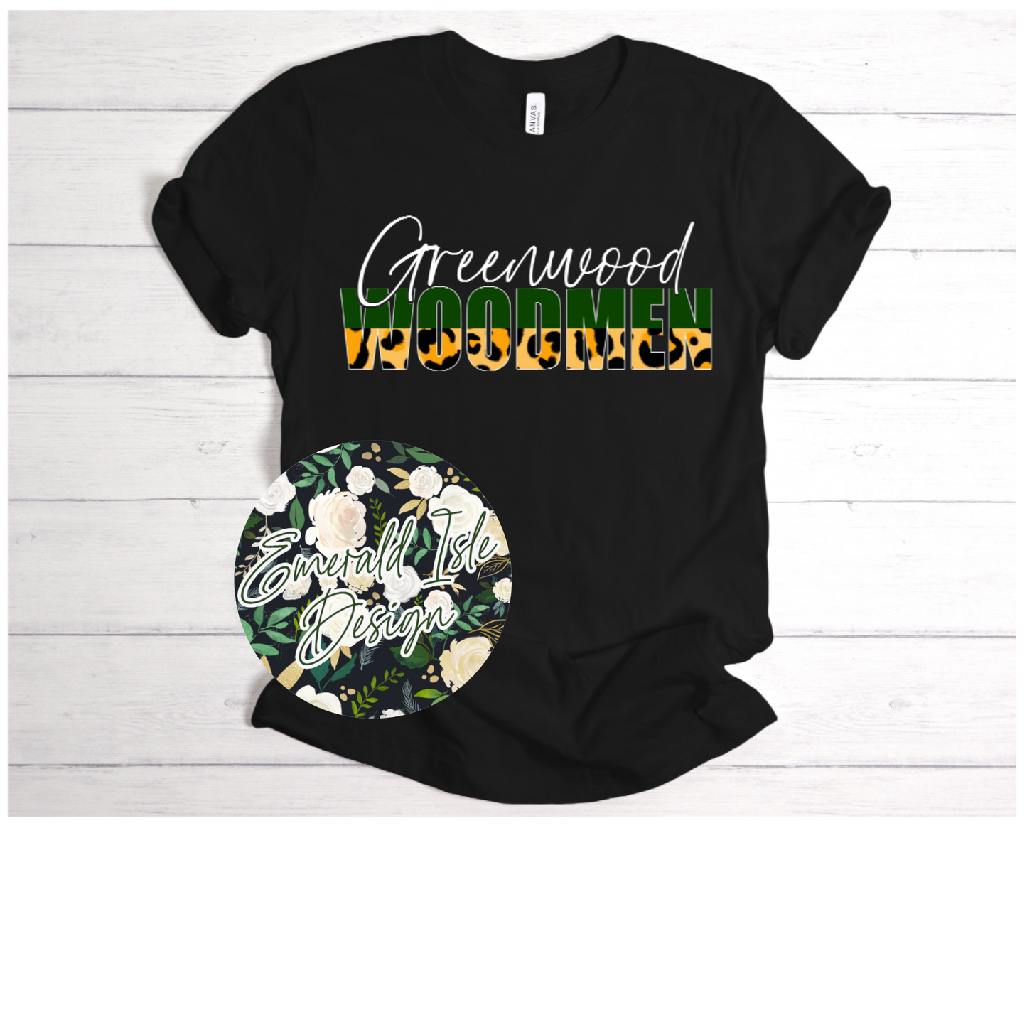 Greenwood Woodmen Leopard Split Design