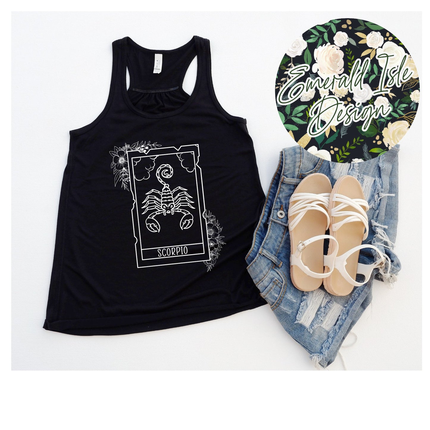 Zodiac Tarot Card Tank